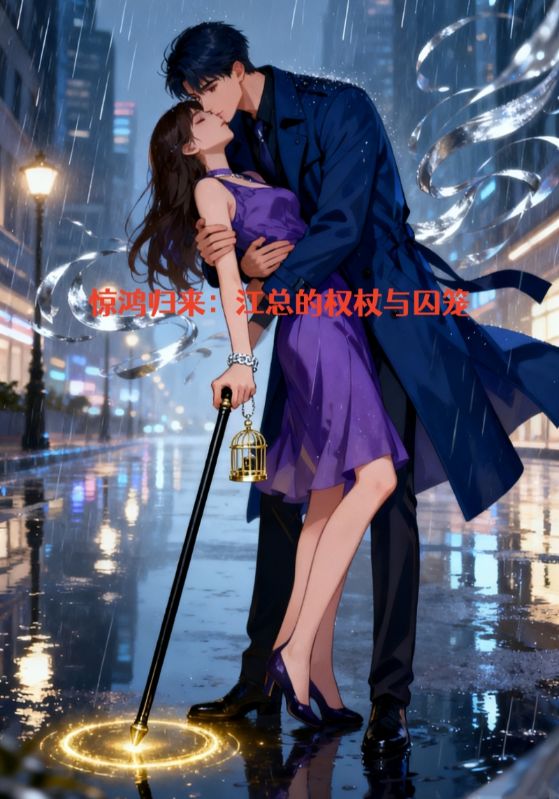 惊鸿归来：江总的权杖与囚笼