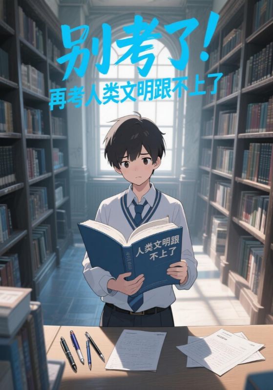 别考了!再考人类文明跟不上了