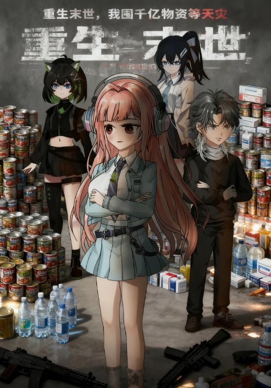 重生末世,我囤千亿物资等天灾