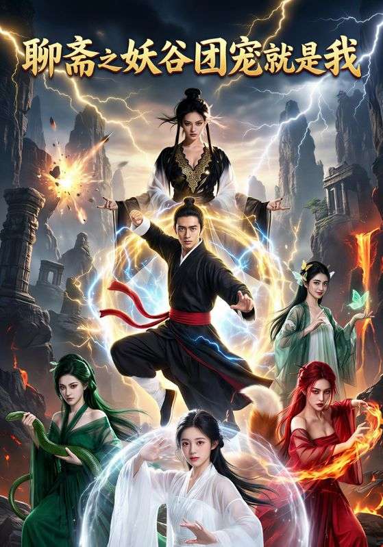 聊斋之妖谷团宠就是我