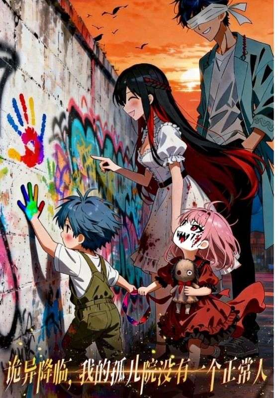 诡异降临,我的孤儿院没有一个正常人